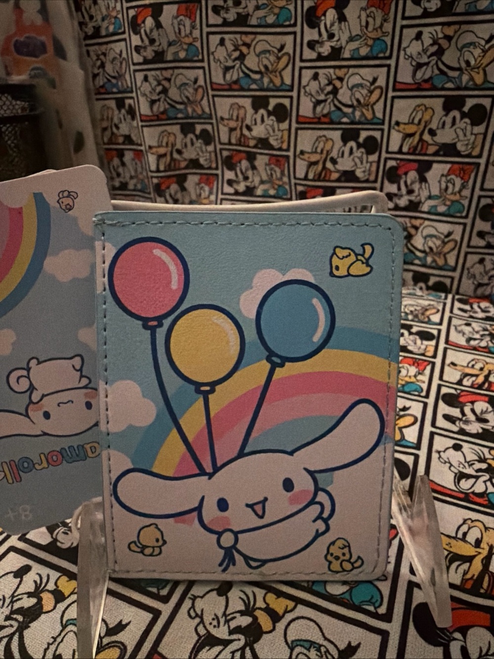 Loungefly Sanrio Cinnamoroll Balloons Cardholder Exclusive 2025 NWT